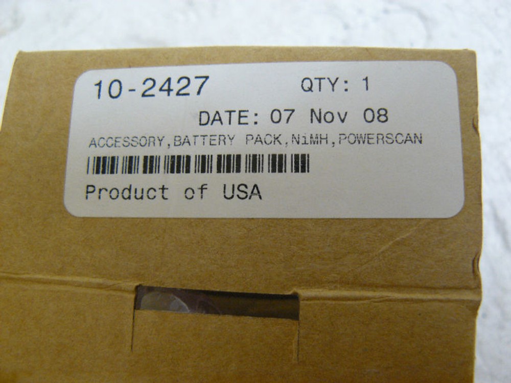 DATALOGIC POWERSCAN PSRF-1000 BARCODE SCANNER STANDARD RANGE NEW