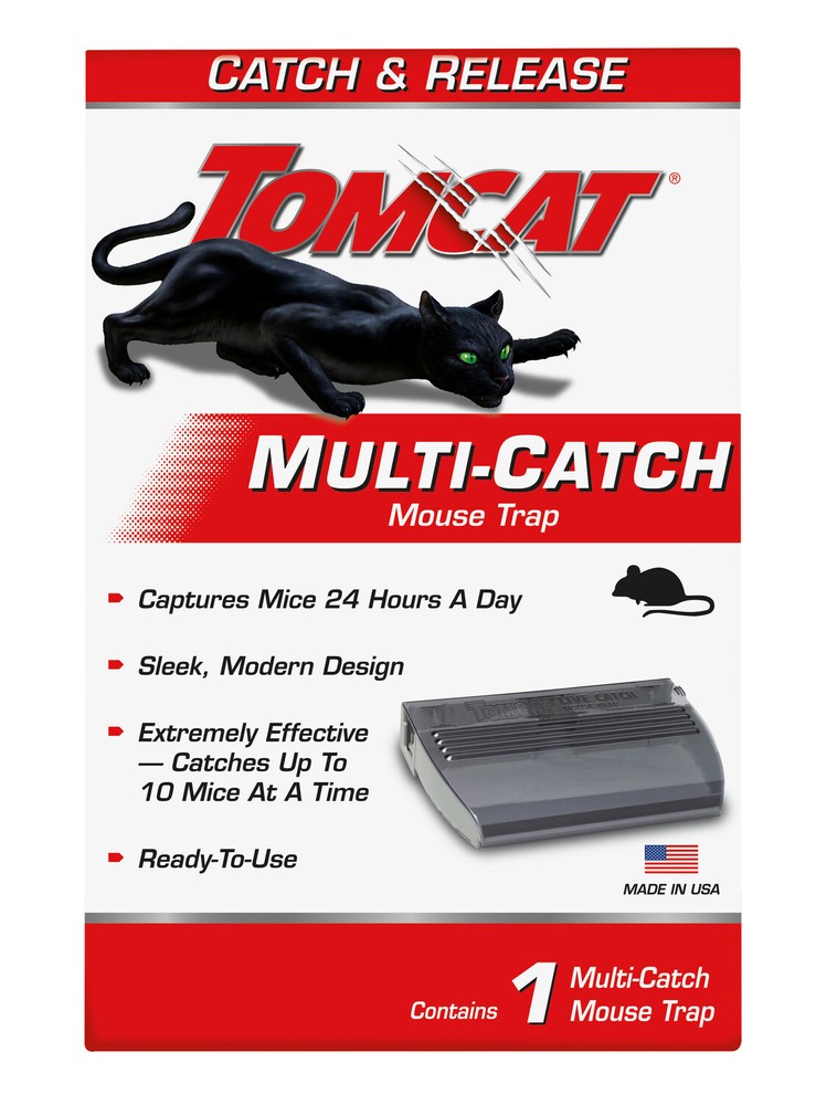 Tomcat Multi-Catch Mouse Trap
