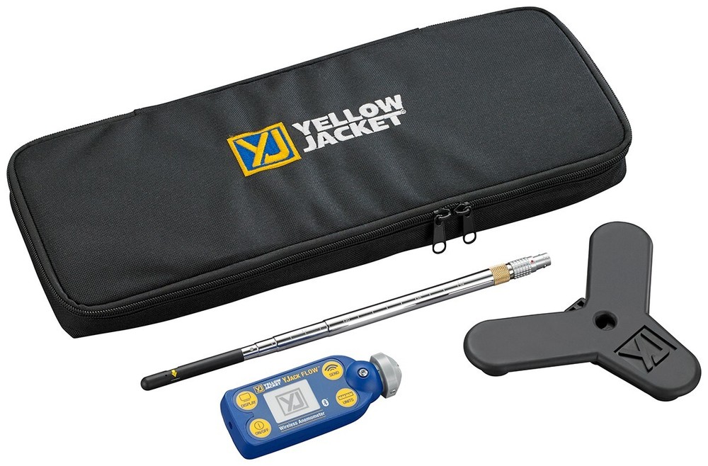Yellow Jacket 67069 YJACK FLOW™ Anemometer