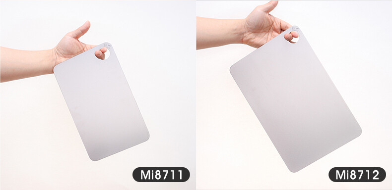 Keith Rectangle Titanium Cutting Board Mildew proof Fruit Chopping Board Plate