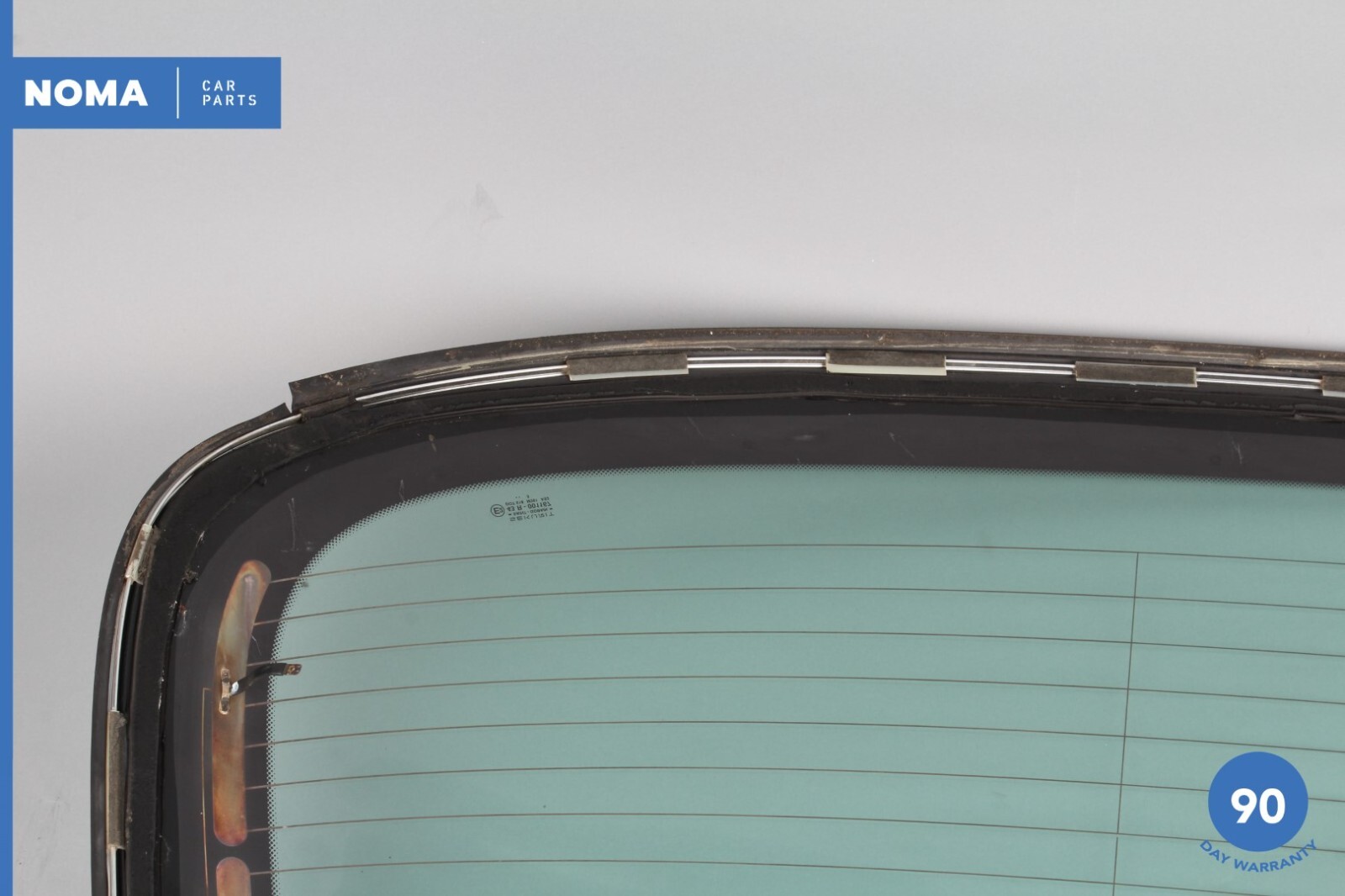 04-05 Jaguar XJ8 XJR X350 Rear Windshield Wind Shield Heated Window Glass OEM