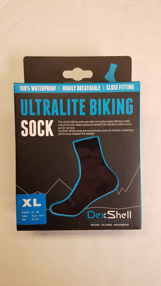 DexShell UltraLite Biking Socks