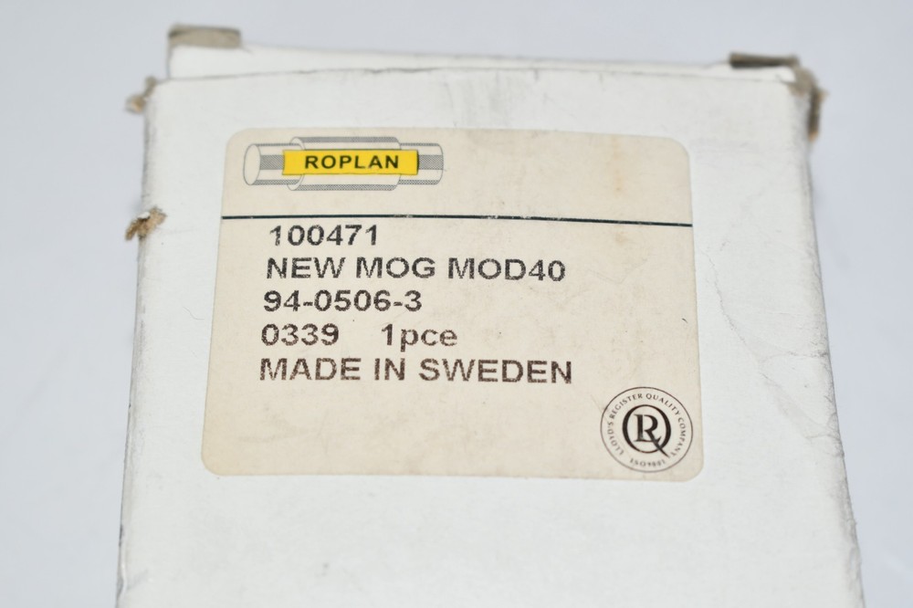 NEW Roplan 100471 Bushing MOG MOD40