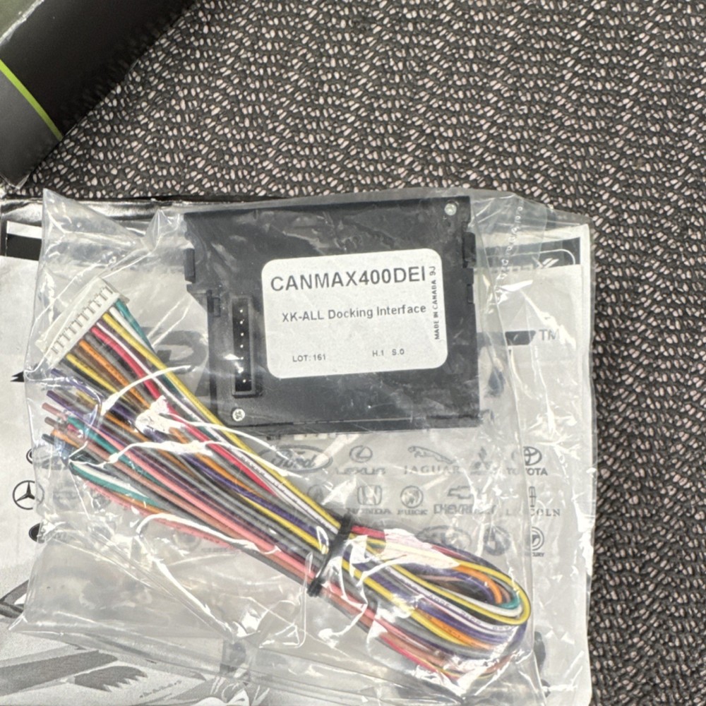 XpressKit CANMAX400DEI Interface Bypass Doorlock Combo XK-ALL Docking Module