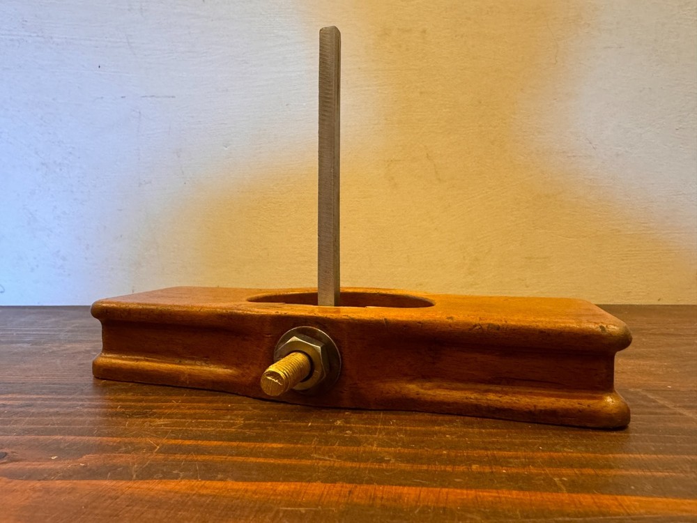 Carpenter Made Beechwood Router Plane British Woodwork Tool