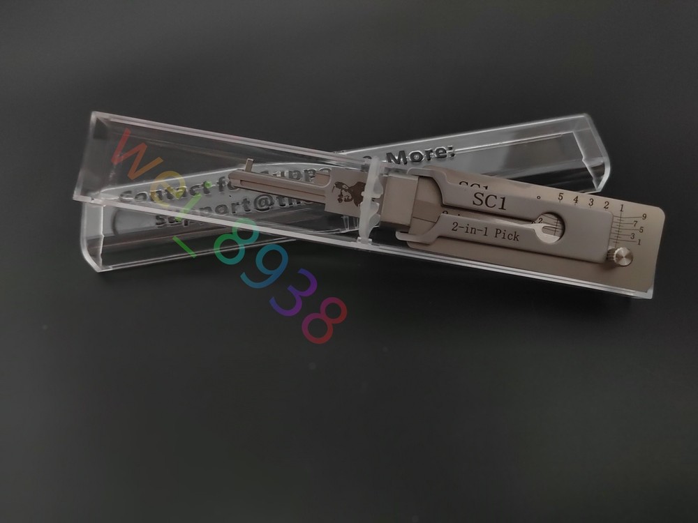 lishi 2 in 1 model SC1