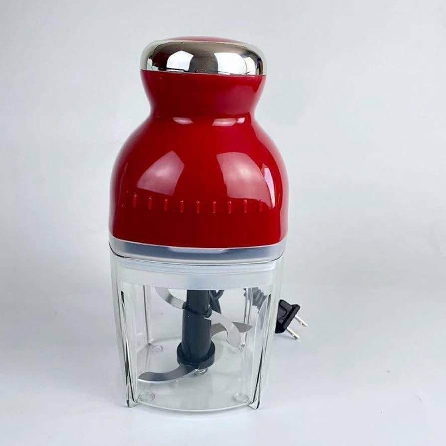Variable Multifunction Food Processor, Red