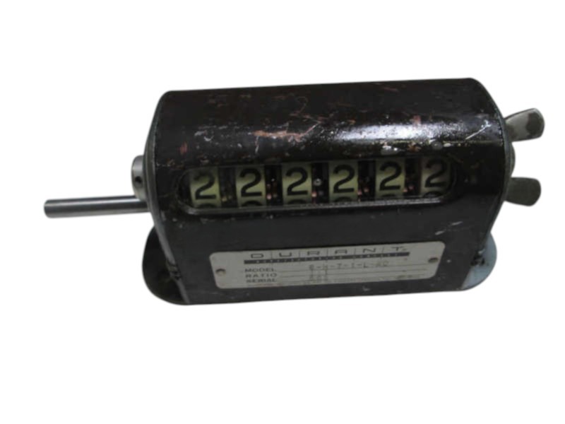 DURANT 6-H-7-1-L-AC TIMER (AS IS)  UNMP