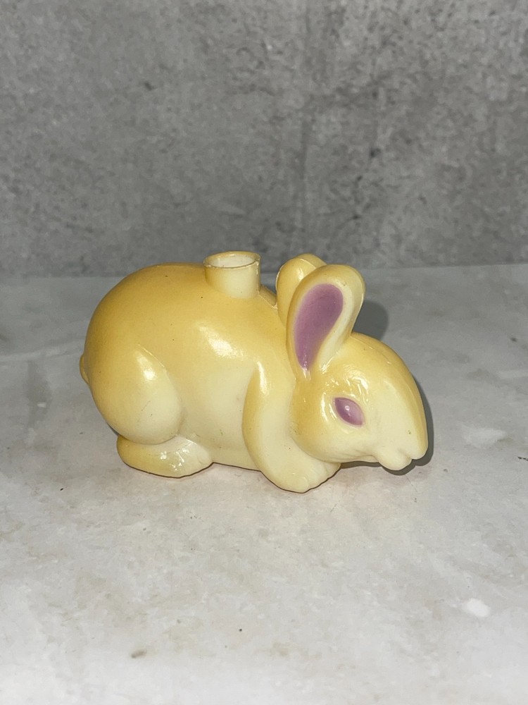 Vintage Easter Bunny Rabbit Carrot String Light Plastic Covers