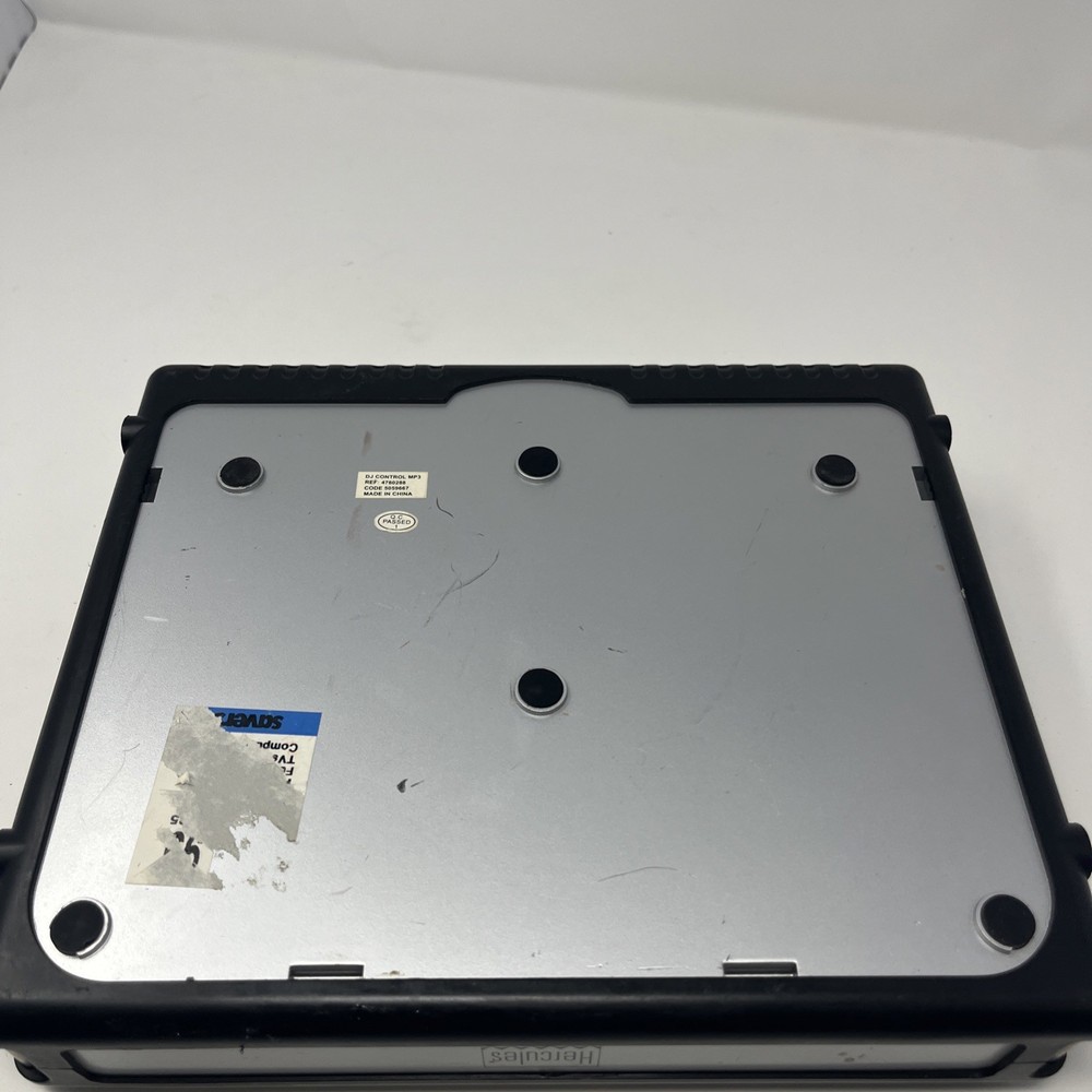 Hercules DJ Control MP3 USB Control Untested As Is