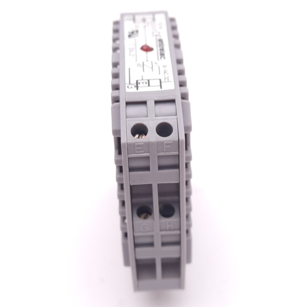 Entrelec 1000421 Relay Interface Module, SPDT, 24VAC/DC, 10A