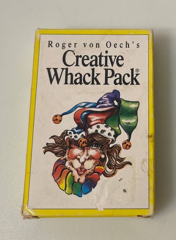 Roger Von Oech’s Creative Whack Pack 1992 Complete