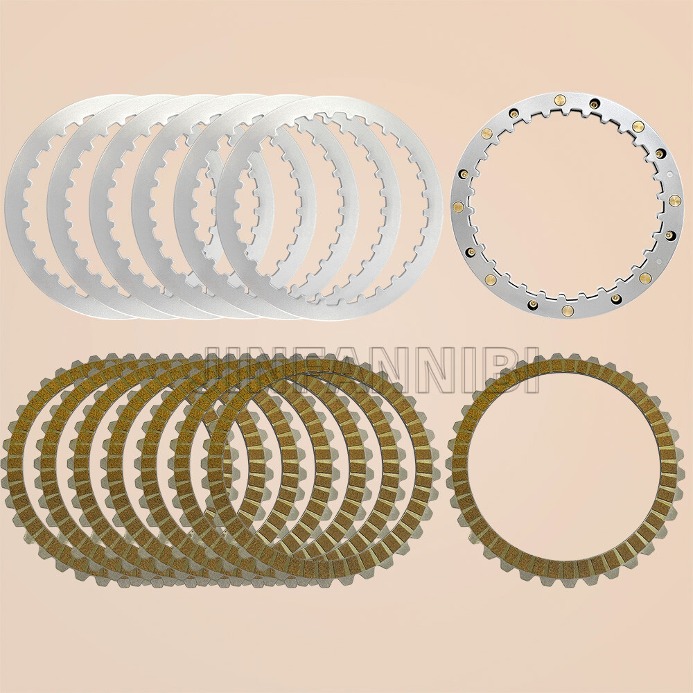 Clutch Friction Plate & Clutch Spring Plate Kit for Harley Sportster 883 1200