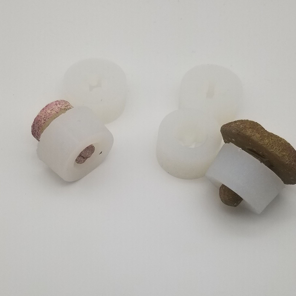 Frag Loc - Reef Aquarium Silicone Frag Plug Locks - 5 Pack