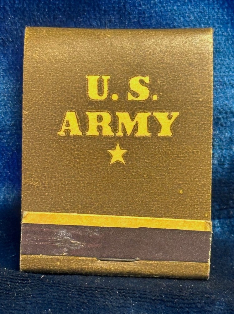 👀 Original WW2 U.S. Army Issued Match Pack EX Condition A Few Missing Matches👀