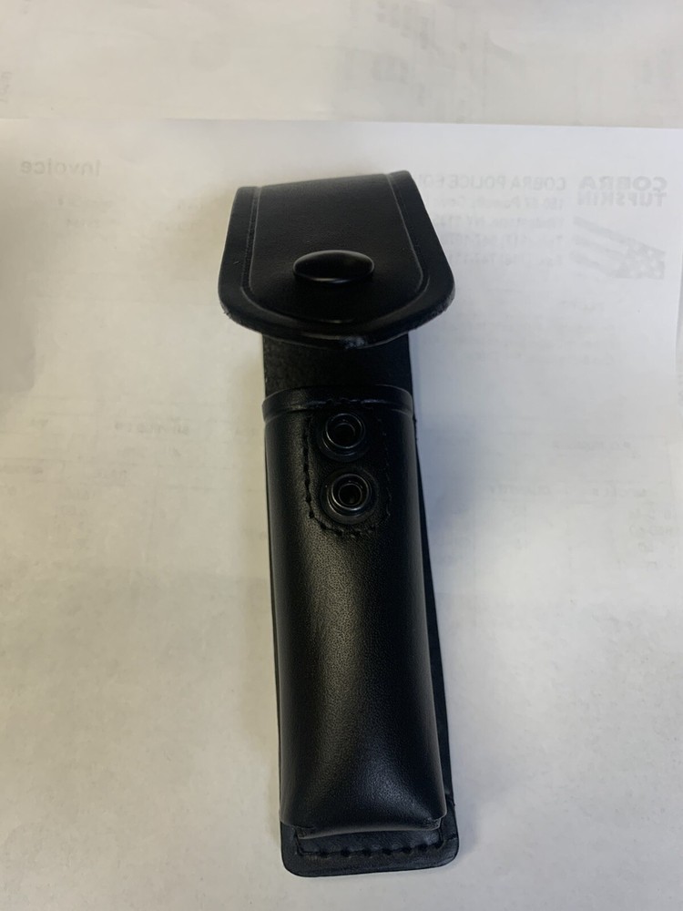 Cobra FLH-1 NYPD Stinger Leather Flashlight Case