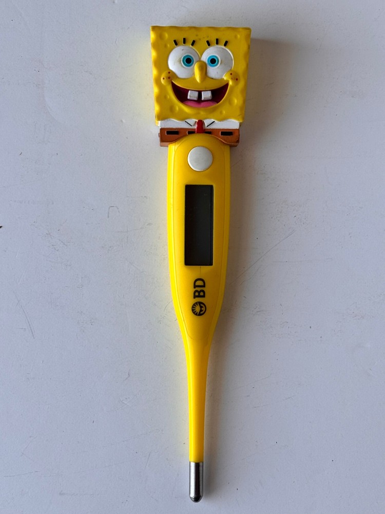 SpongeBob SquarePants Digital Musical Thermometer