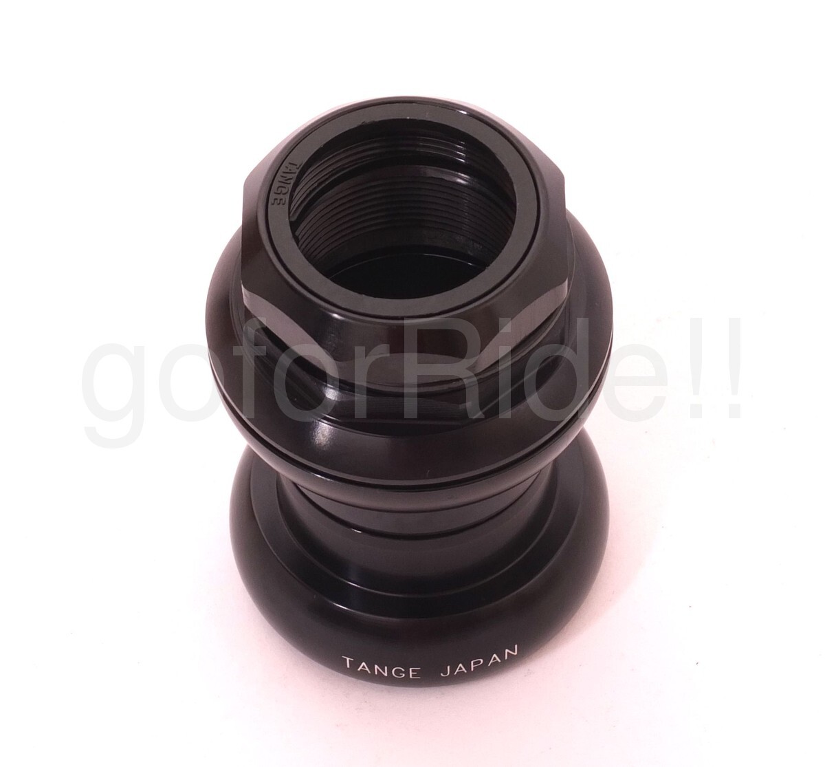 New Tange Japan Falcon FL 250C Bicycle Bike Headset 1" Threaded Black