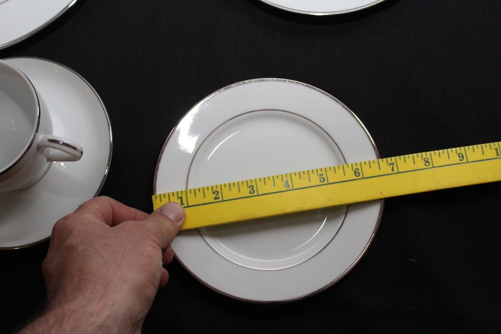 Gorham Hallmark Platinum 5 Piece Place Setting
