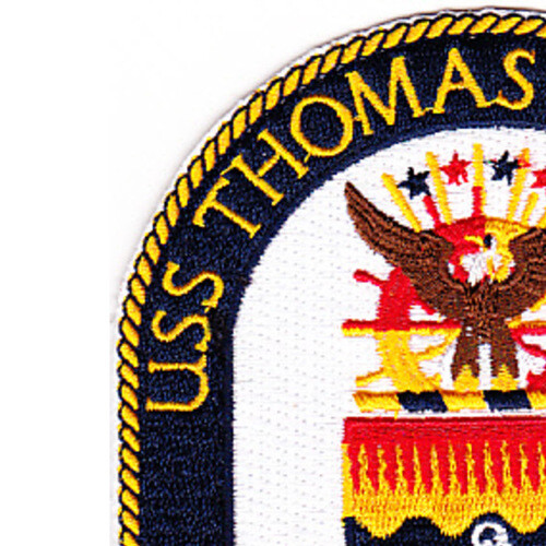 USS Thomas S Gates CG-51 Patch