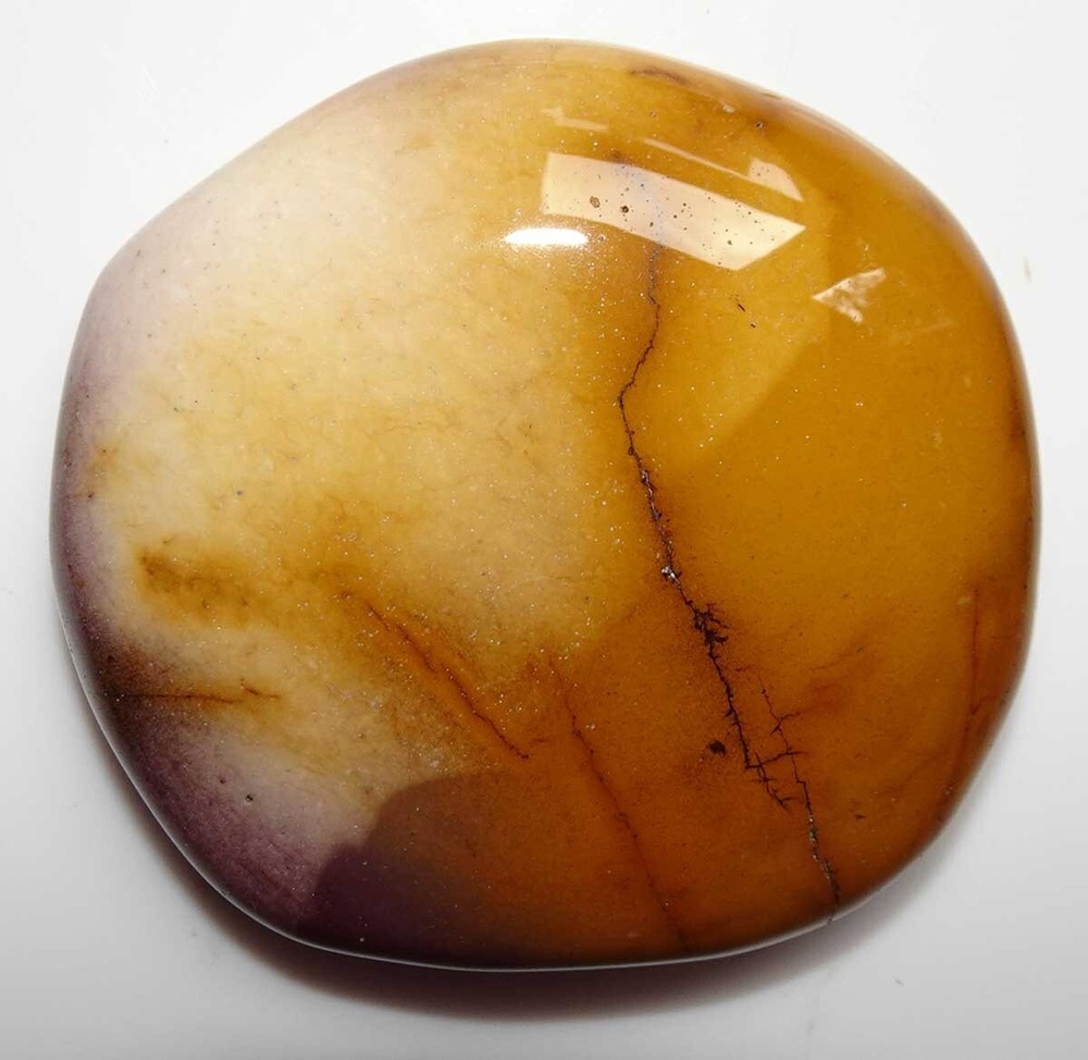 Mookaite Worry Stone Australia sc741i