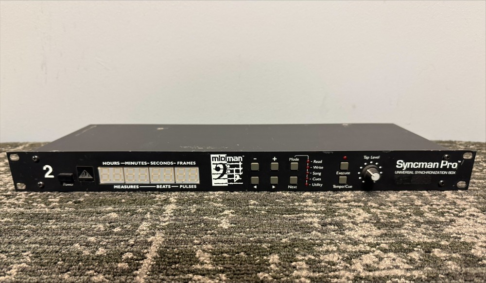 Midiman Syncman Pro Universal Synchronization Box