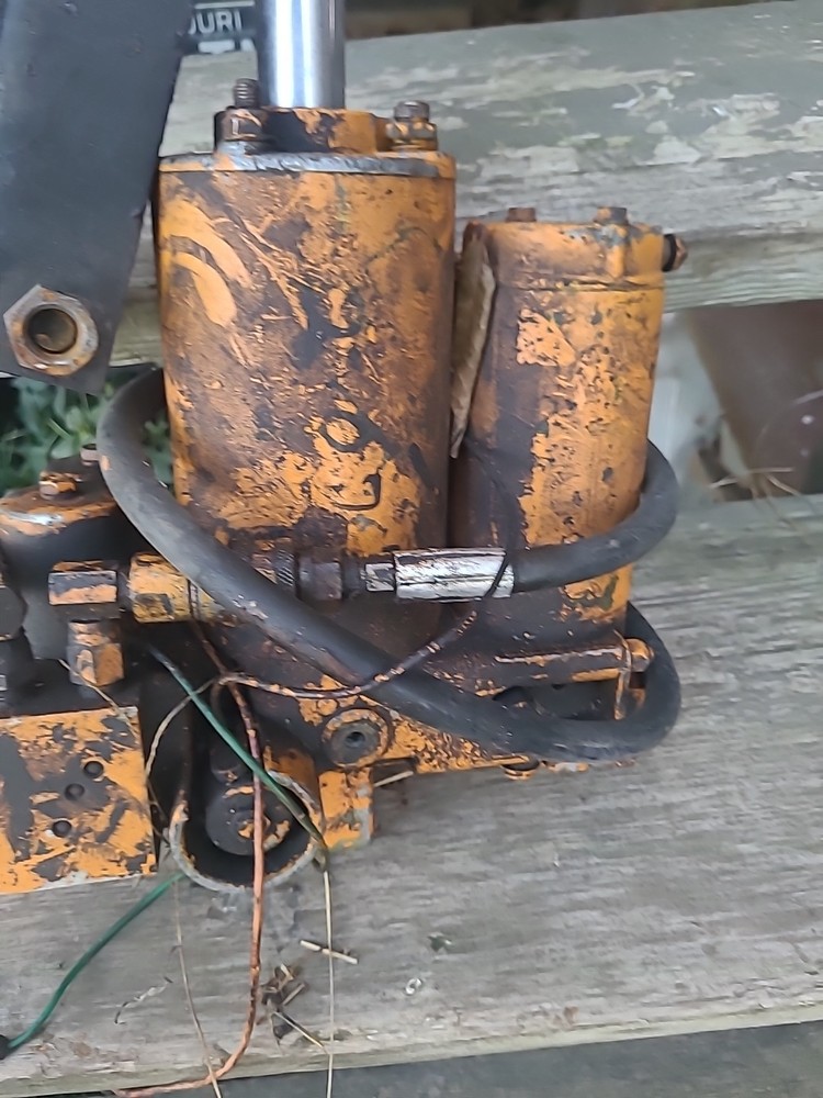 Meyer Snow Plow Pump Untested Free Shipping