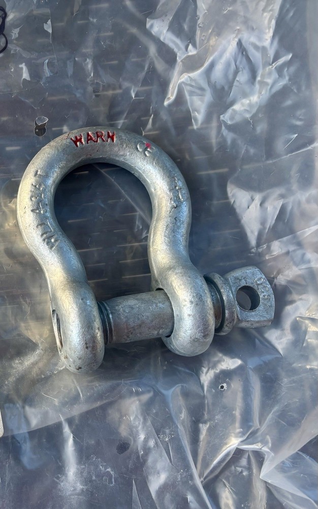 Warn 88999 D-Ring; 3/4" Shackle With 7/8 " Pin