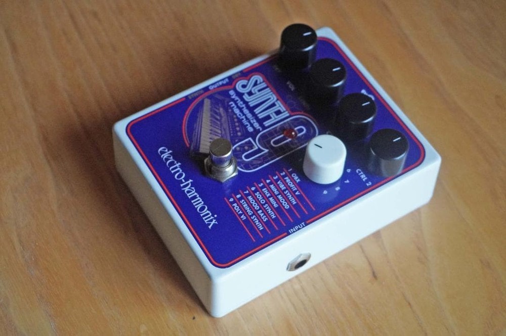 Electro-Harmonix Synth 9 Synthesizer Effects Pedal Guitar