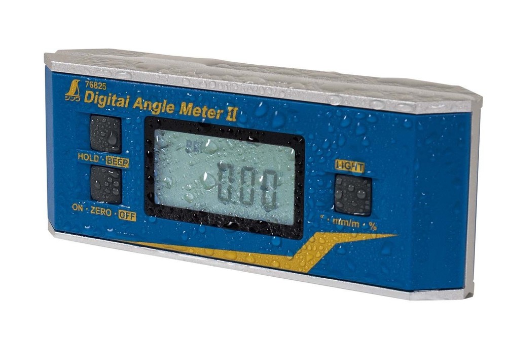 Digital Angle Meter II Dustproof and Waterproof 76825