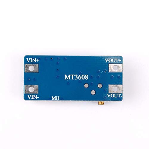 10pcs MT3608 DC-DC Adjustable Boost Module 2A - Step up Converter for 2V-24V
