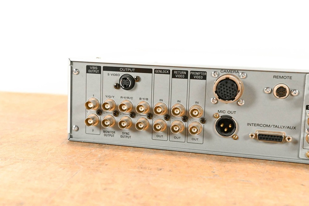Sony CCU-D50 Camera Control Unit CG01Q70