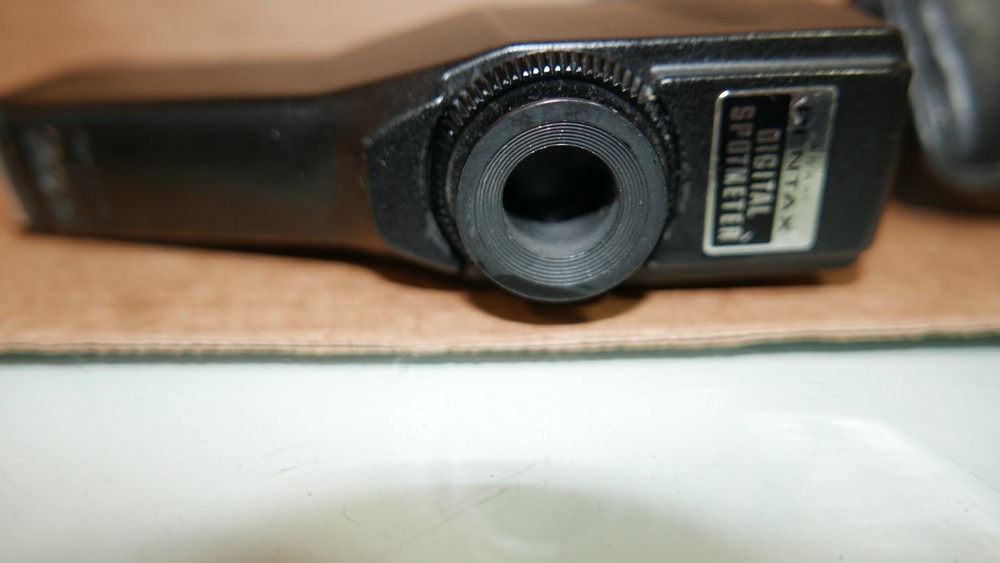 Pentax Digital Spot Meter Modified by Zone VI Studios