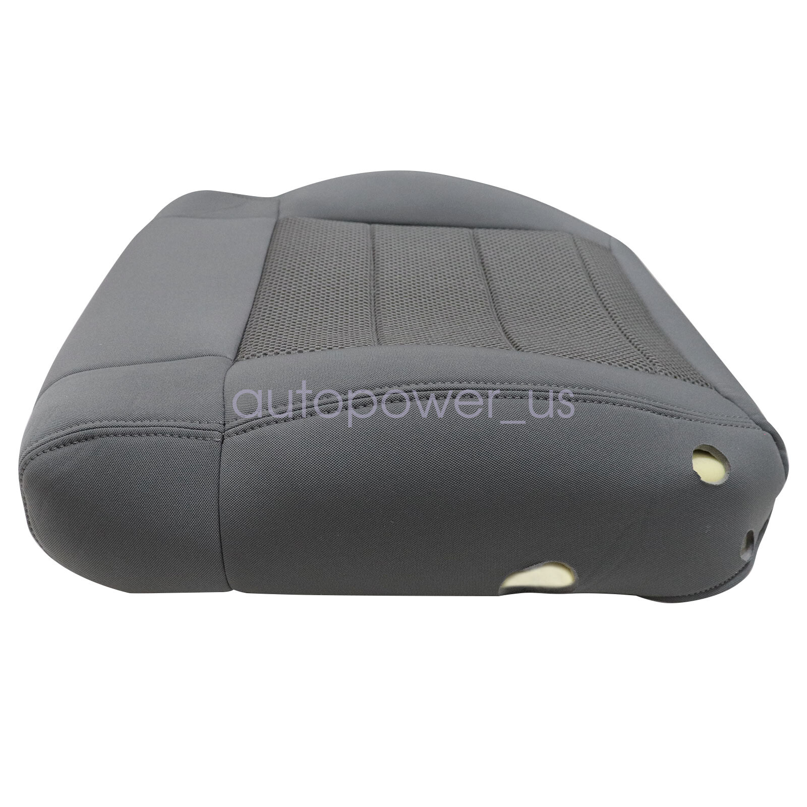 For 2008-2010 Jeep Wrangler Sahara Rubicon Front Cloth Seat Cover & Foam Cushion