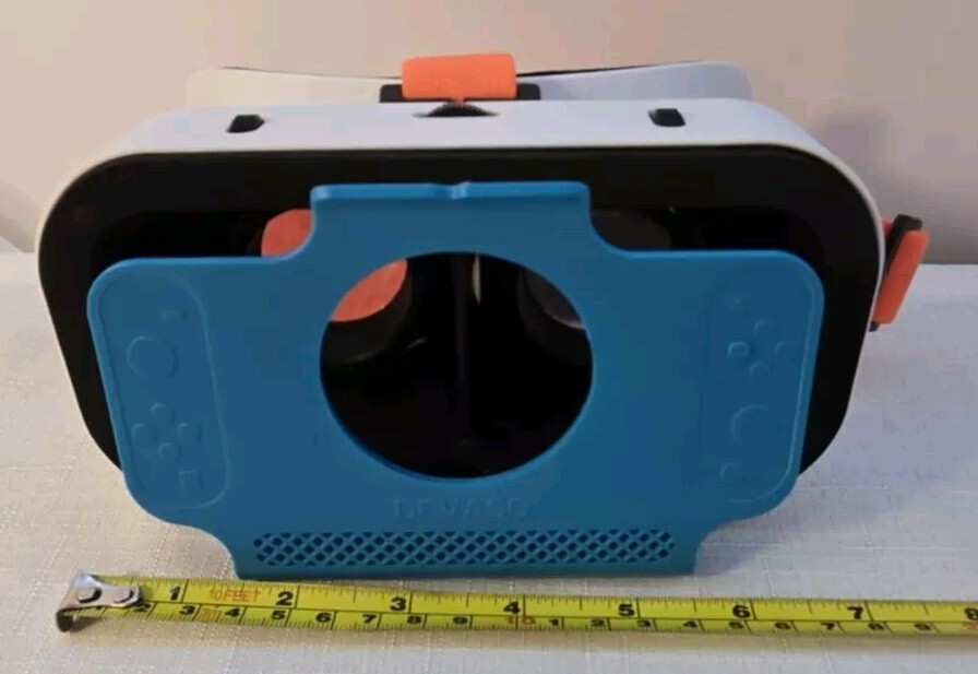 VR Headset for Nintendo Switch OLED Model/Nintendo Switch 3D VR Reality Glasses