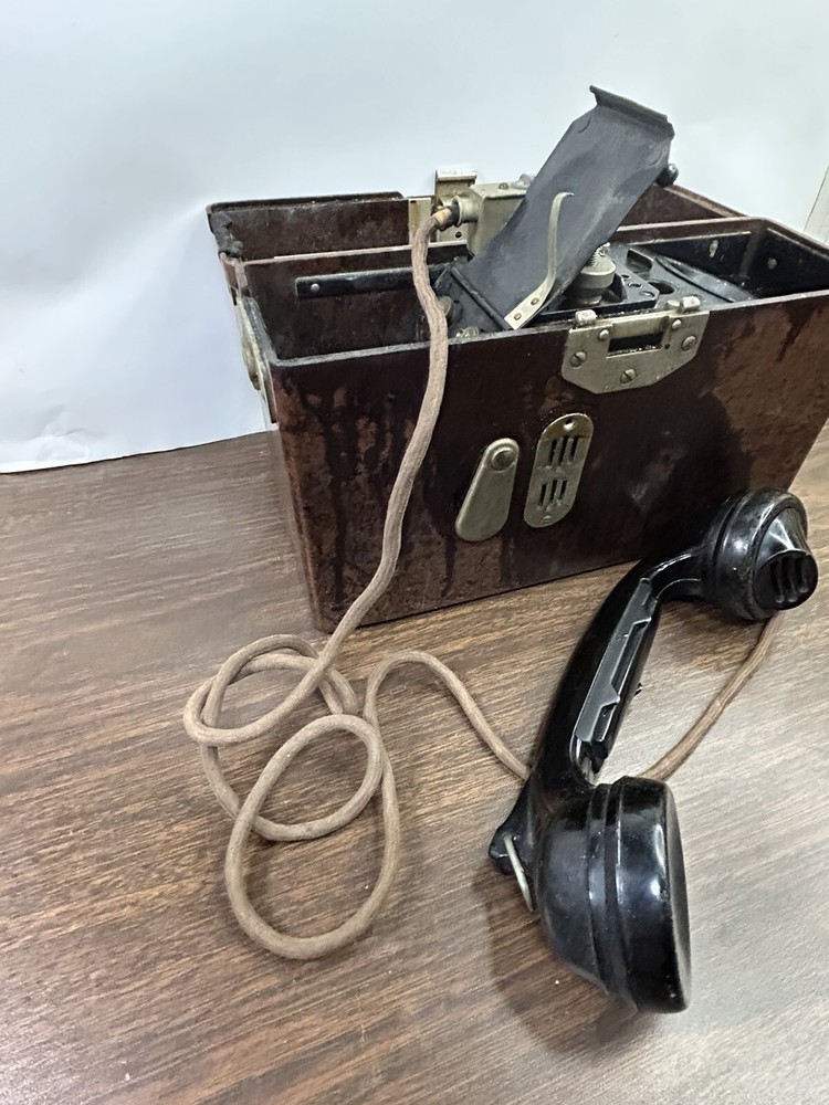 German Field Phone Marked 1937
