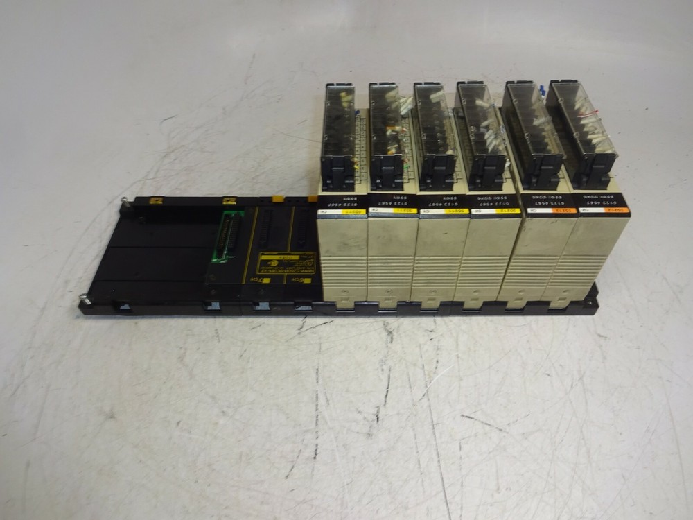 Omron C200h-bc081-v2 Base Unit