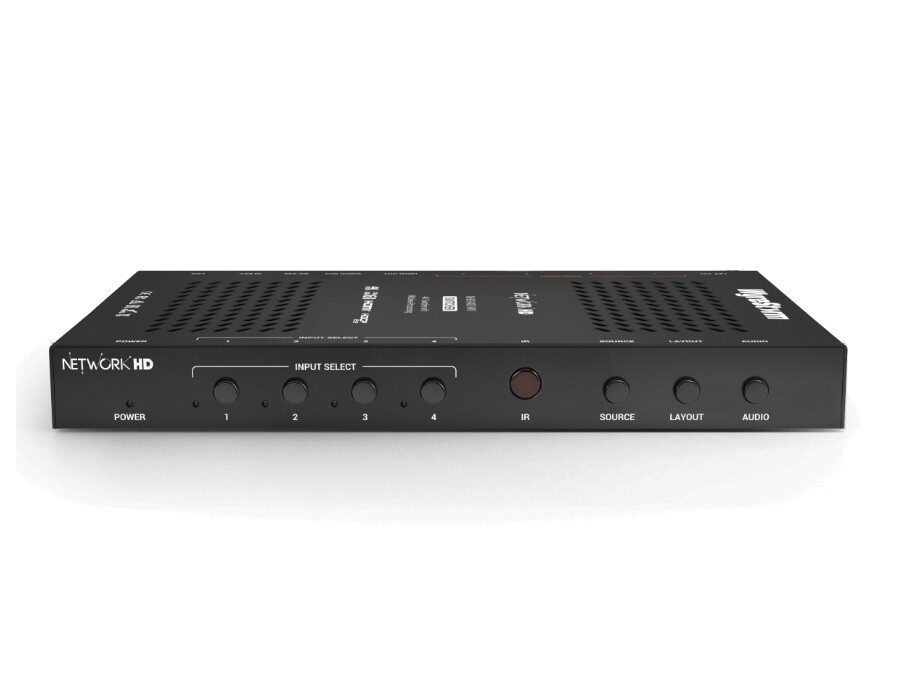 NHD-0401-MV NetworkHD 4-Input 4K60 Multiview Switcher