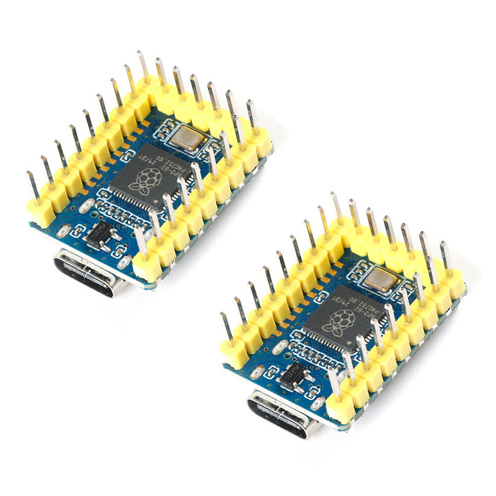 2X RP2040-Zero Pico-Like MCU Board Based On Raspberry Pi Microcontroller RP2040