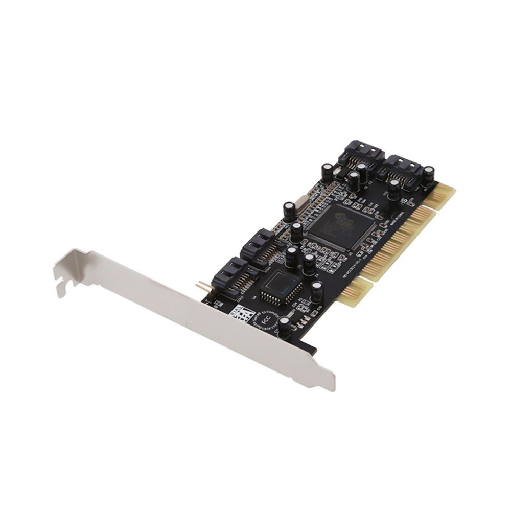 PCI To SATA Controller Adapter Card Converter Addon