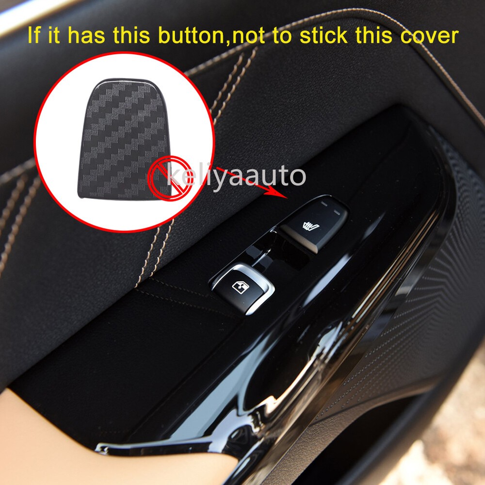 For 2020-2025 Kia K5 Accessories Window Switch Panel Cover Control Button Trim