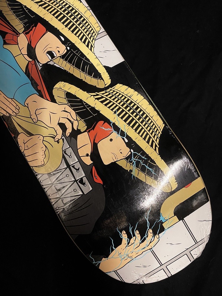 RARE SIGNED Brian Peacock RAIDEN Primitive Skateboard Deck AUTOGRAPHED