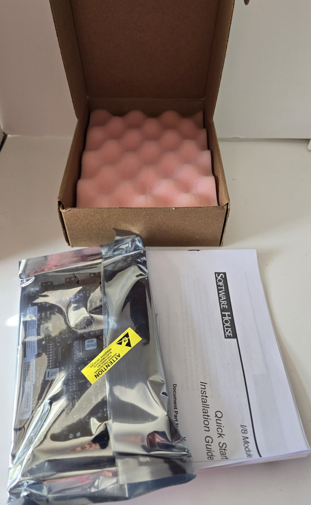 Software House AS0073-000, ROHS, APC 8RD Input Bus Module