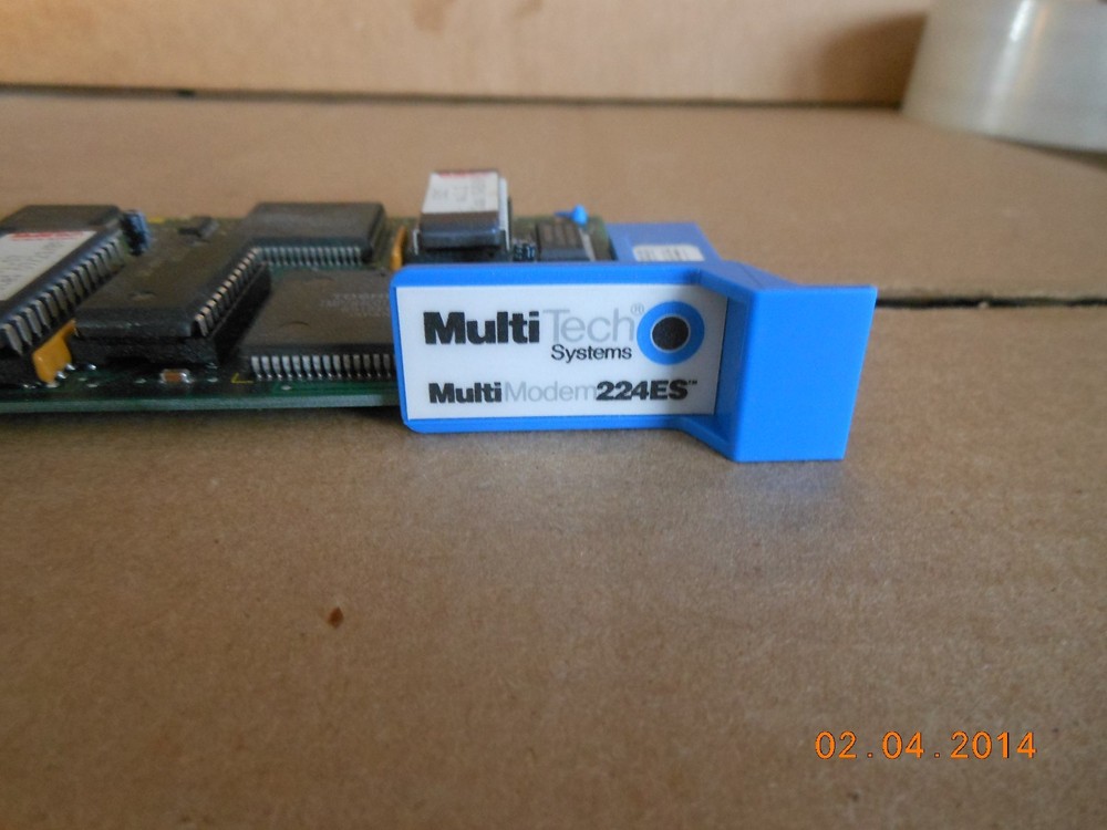 MultiTech 224ES Modem MT224ES Microchannel