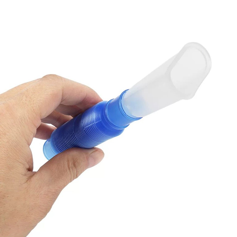 Lung Deep Breath Spirometer Breathing Exerciser Trainer Incentive Spirometry KU