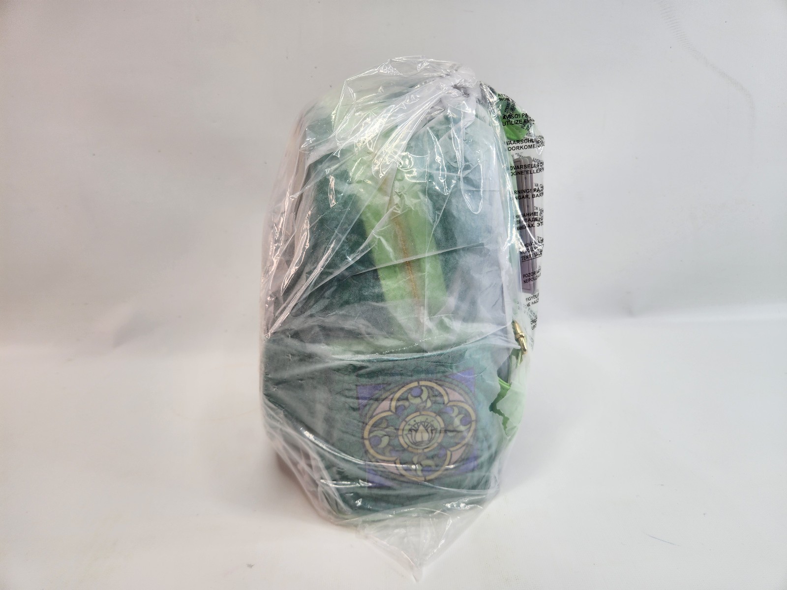 Loungefly Disney Princess Stained Glass Collection Tiana Mini Backpack New