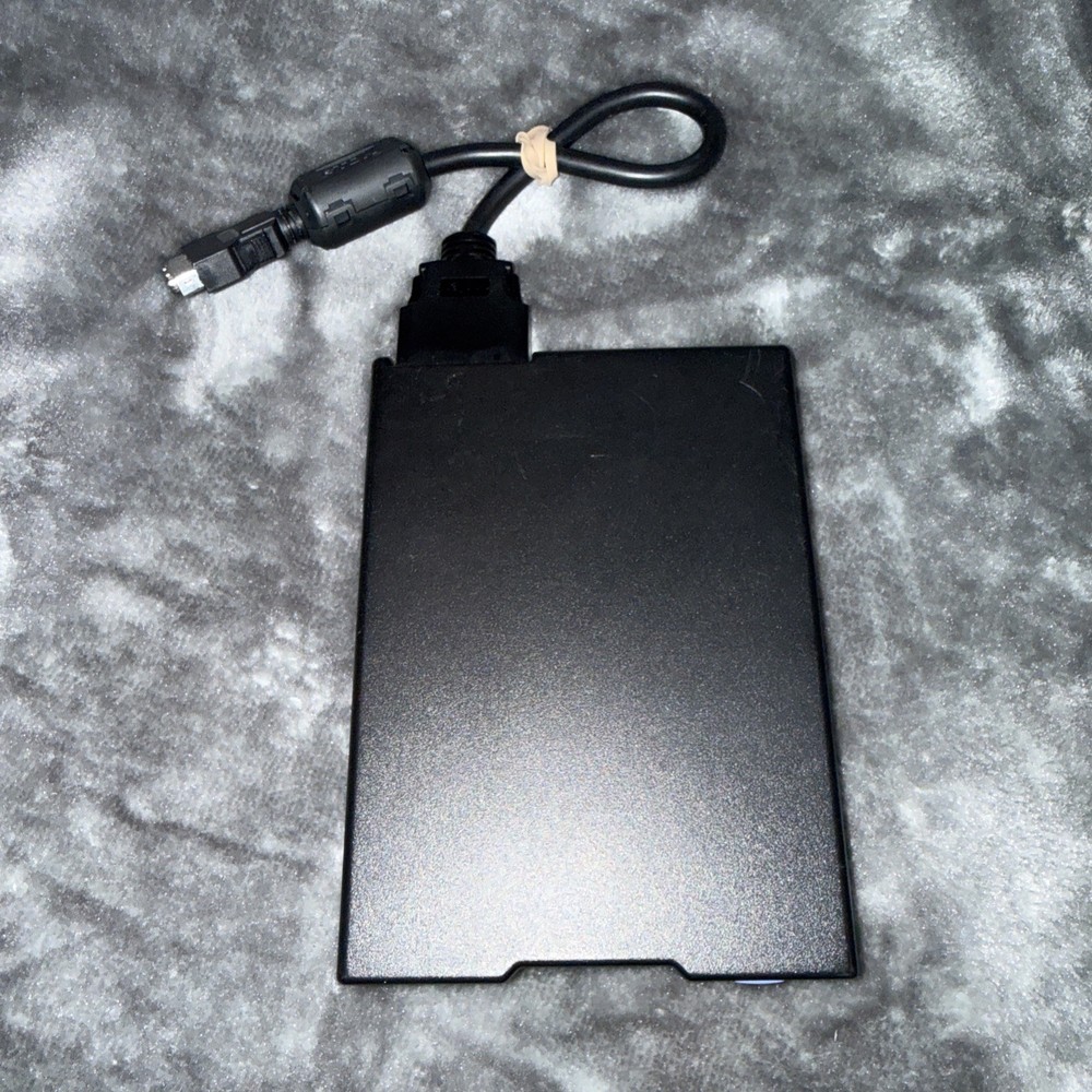 IBM Thinkpad External Floppy Disk Drive FD-05P 10H3980 W/Cable