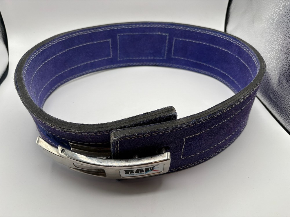 rad purple weight lifting belt