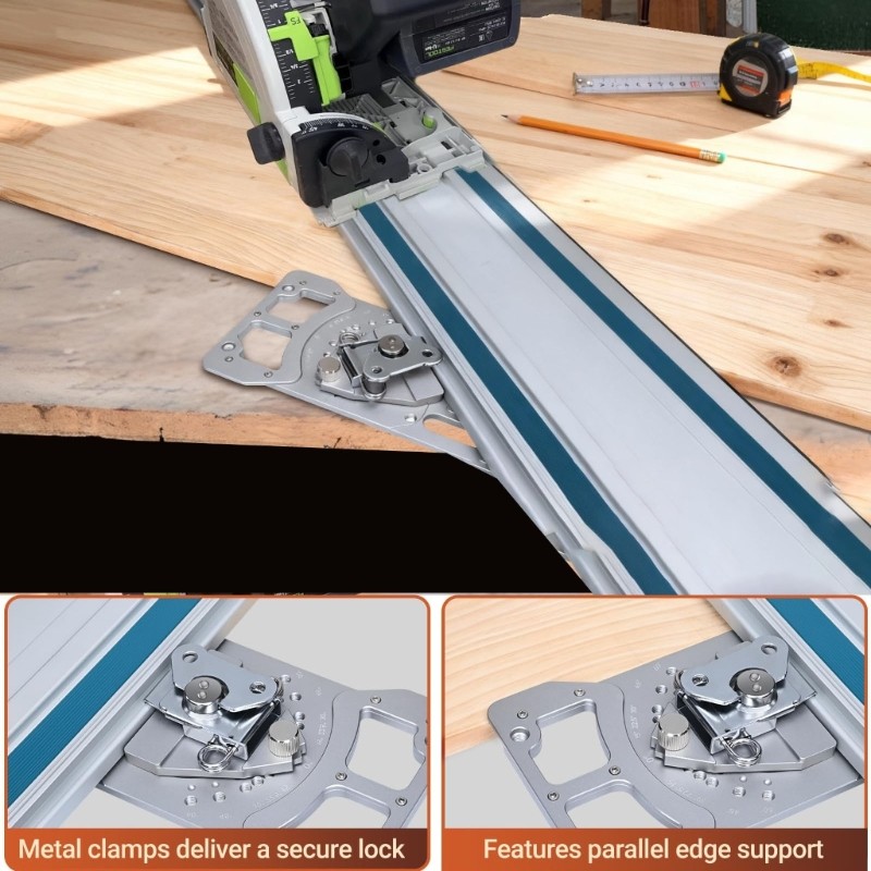 Quick arrange track Guide Angle Jig For Efficient And Precise Woodworking