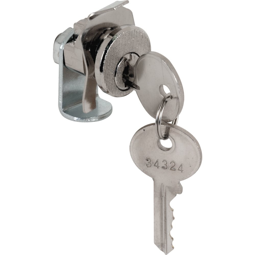 Prime-Line S 4136 Mailbox Lock – Replacement, Multipurpose Mailbox Lock for